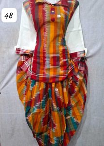 Gamchha Dhuti Pant And Shirt Set