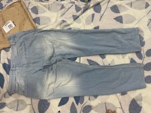 Light Wash Denim Jeans