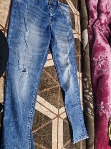 (used once)Mast & Harbour Denim Jeans