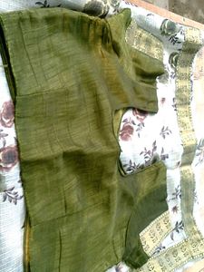 Cota Check Border  Saree