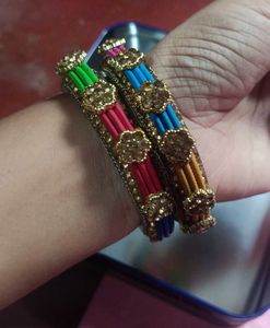 Pair Of Bangles Fancy
