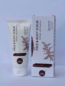 New Face And  Body Scrub