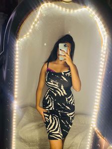 Imported Print Bodycon 😍