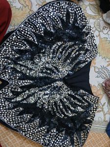 Beautiful Black Nd White Cape