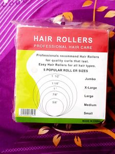 New Hair Rollers