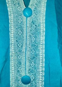 Elegant Teal Kurta