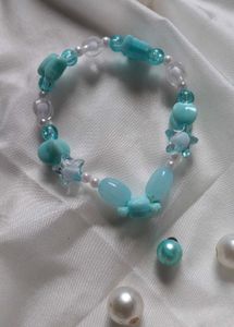 Handcrafted Kids Blue Bracelet