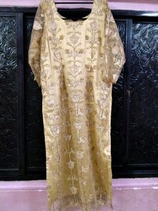 Elegant Embroidered Kurta