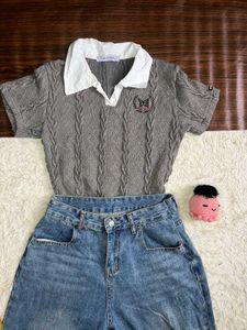 Fancy Club Top