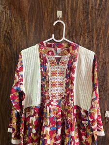 32 Bust Aline Kurta For Women