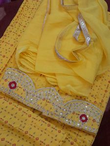 Straight Kurta And Pant Set