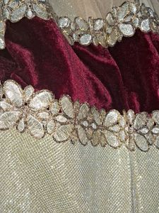 This is a partywear dress .