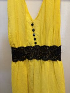 Beautiful Halter Neck Imported Dress