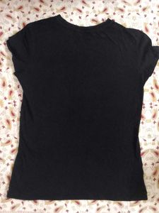 Black Graphic Tee