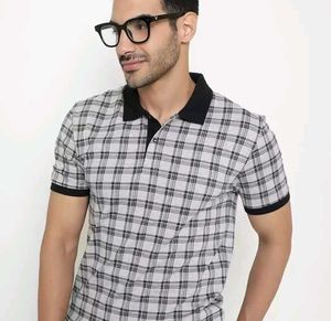 Octave Checkered Tshirt