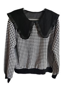 Korean Style Collared Sweatshirt