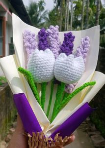 Crochet Flower Bouquet