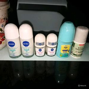 Deodorant Roll-Ons