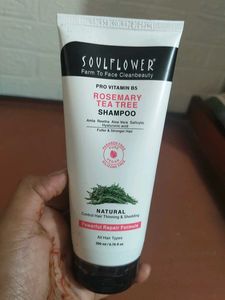 Soulflower Rosemary Tea Tree Shampoo