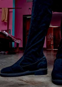 Black Over-the-Knee Boots