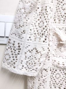 Vintage Crochet Cardigan