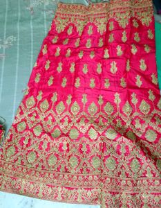 Elegant Half Saree with Blouse