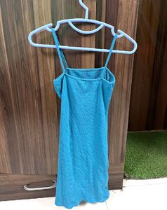 New Urbanic Mini Bodycon Solid Fitted Dress