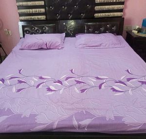 Floral Lavender Bedsheet Set