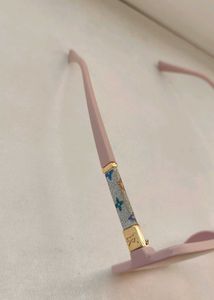 Women Pink Ombre Stylish Sunglasses