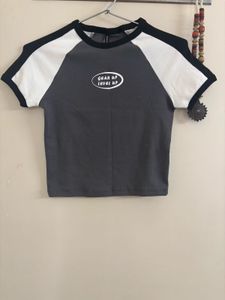 Teamspirit Grey Graphic Tee