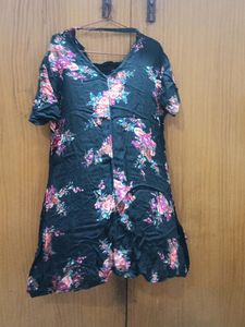 Here&amp;Now Floral Print mini Dress