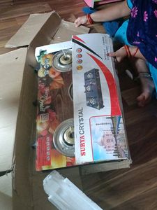 Isi Certified Gas Stove New ...With Tag Not Used