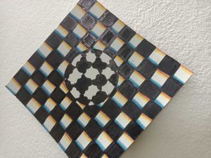 Op Art Illusion Drawing