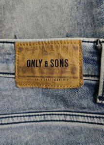 Distressed Denim Jeans