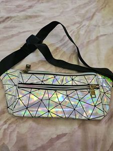 Geometric Waist Bag