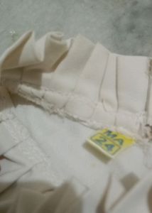 Baby Girl Stylish White Top🤍