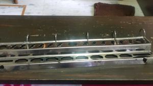 Stainless Steel Spoons And Cutlery Stand