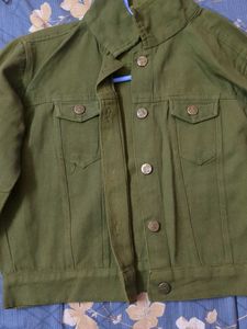 Olive Green Jacket
