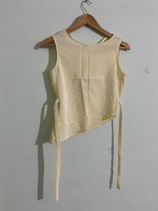 Butter Yellow Twopiece Set