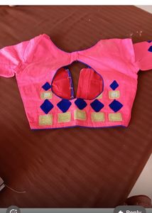 Elegant Embroidered Saree