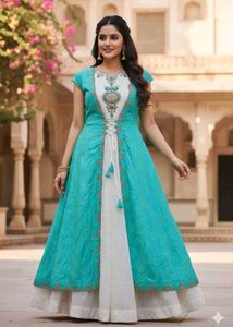 Elegant gowns set of 7