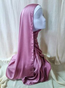 satin hijab