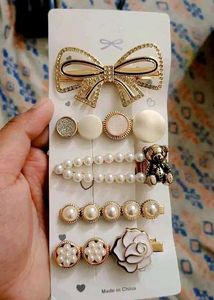Chic Hair Clip Set