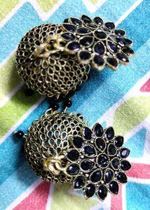 Black Jhumka