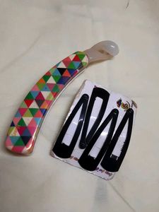 Banana Clips With Clip Set