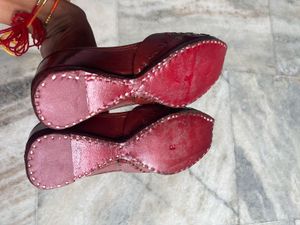 Pure Leather Punjabi Jutti