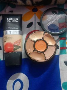 Faces Canada &amp; Insight Makeup