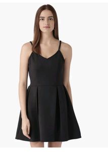 Black Fit & Flare Dress