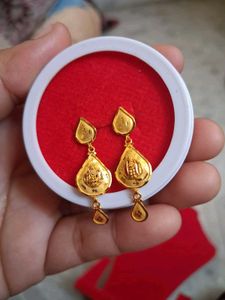 Gold Dangle Earrings