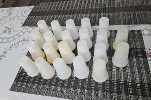 Plastic Kulfi Moulds with Cover